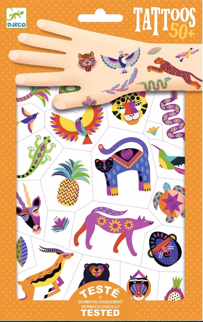 Tatueringar - Wild and free