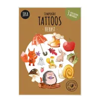 Tatueringar - Hösten & Halloween (Fraktfritt)