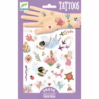 Tatueringar - Älvorna