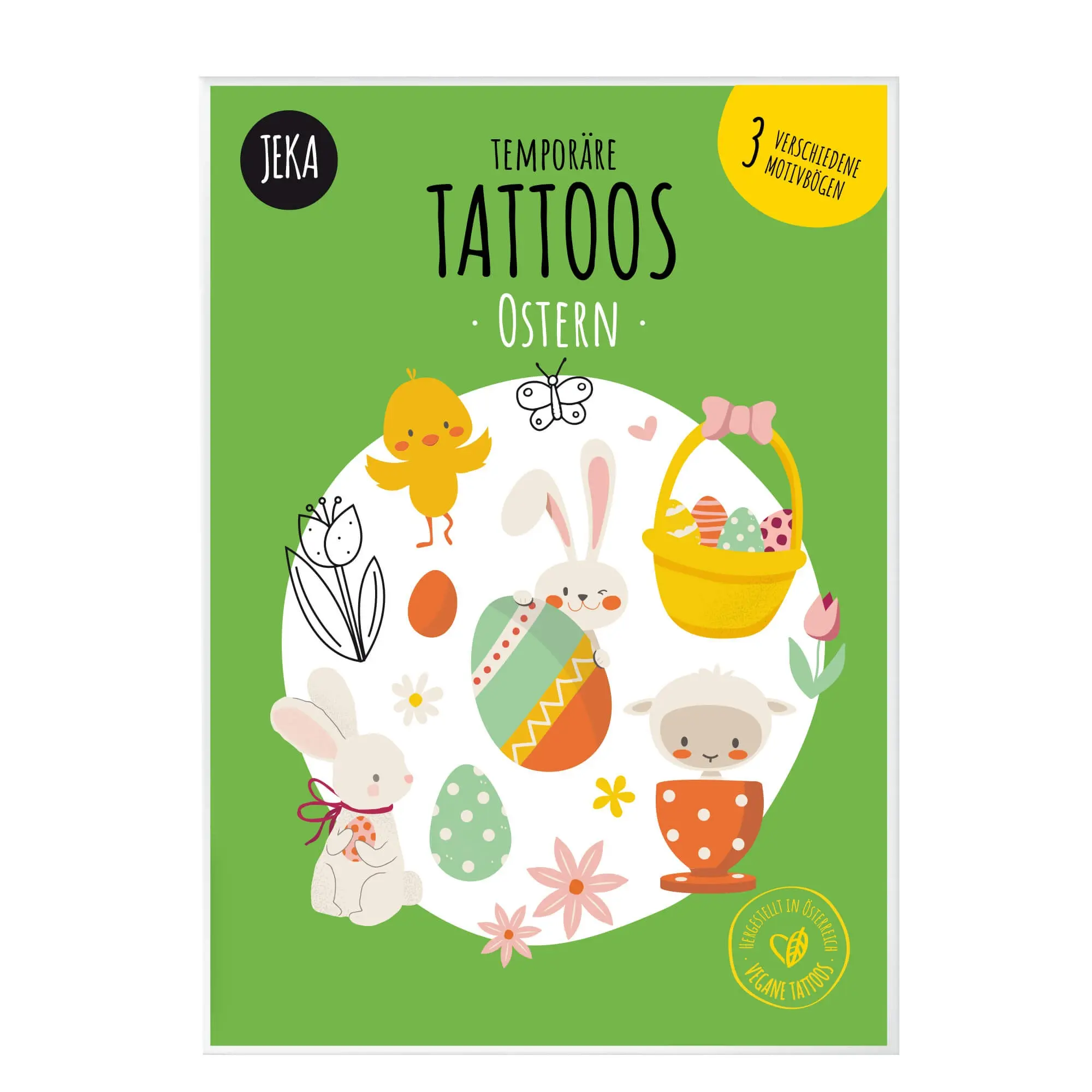 Tatueringar - Påsken (Fraktfritt)