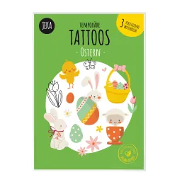 Tatueringar - Påsken (Fraktfritt)
