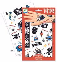 Tatueringar - Pirater & Sjörövare