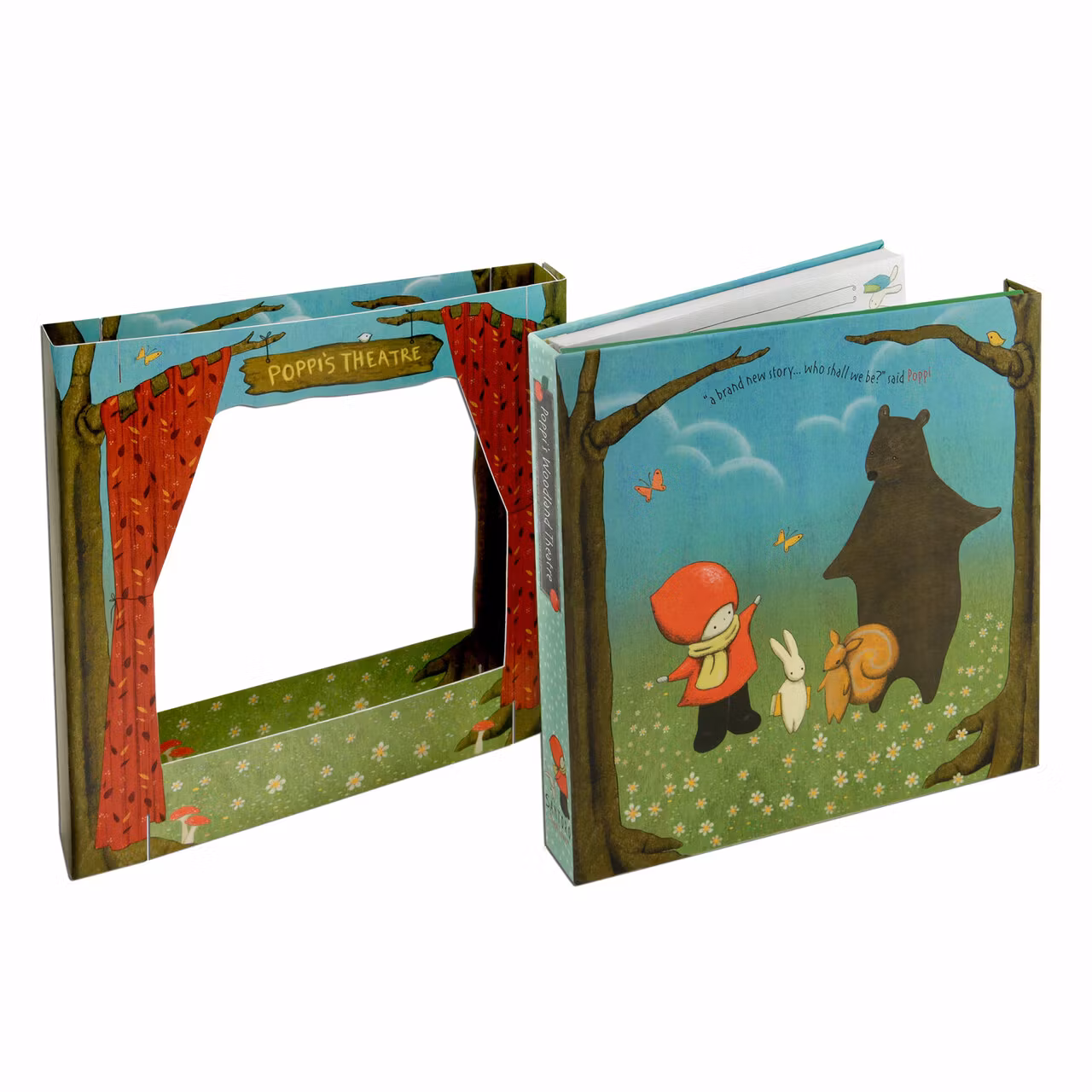 Pappteater - Poppy och vännerna