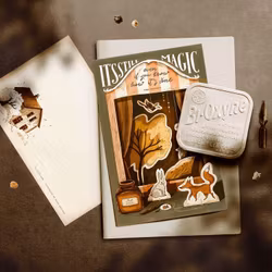 Enkelt kort med kuvert -  Teatermagi (Fraktfritt)