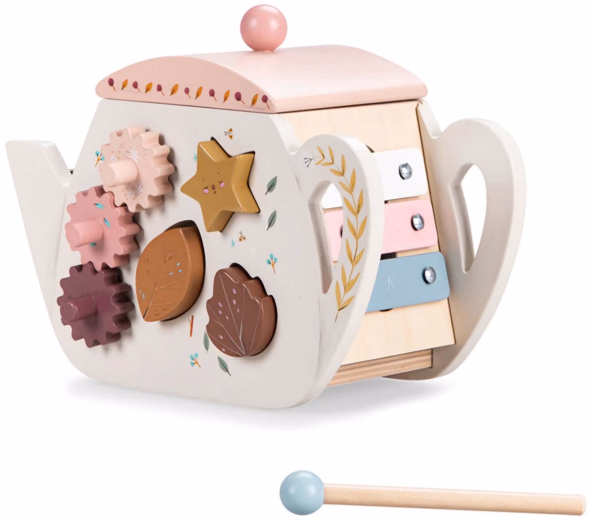 Aktivitetsleksaker - Tekanna - Après la Pluie