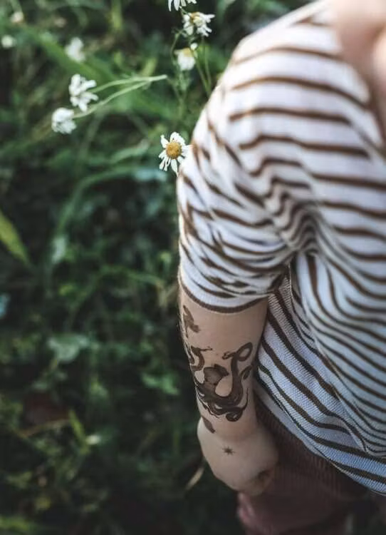 Tatueringar - Ocean Kids - Från Mrs Mighetto (Fraktfritt)