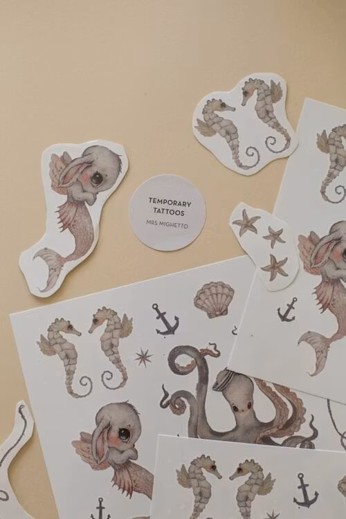 Tatueringar - Ocean Kids - Från Mrs Mighetto
