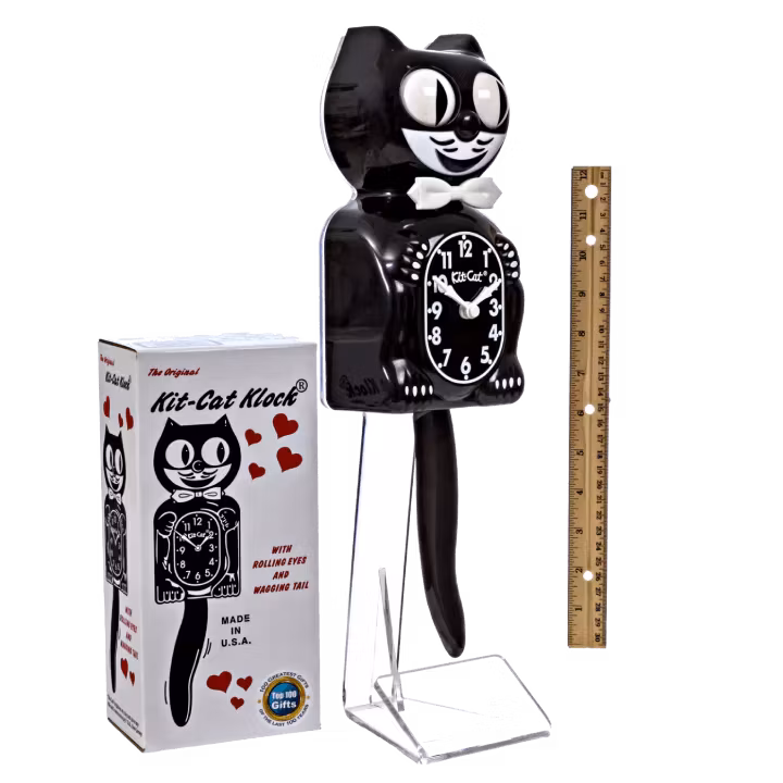 Kitty Cat Clock