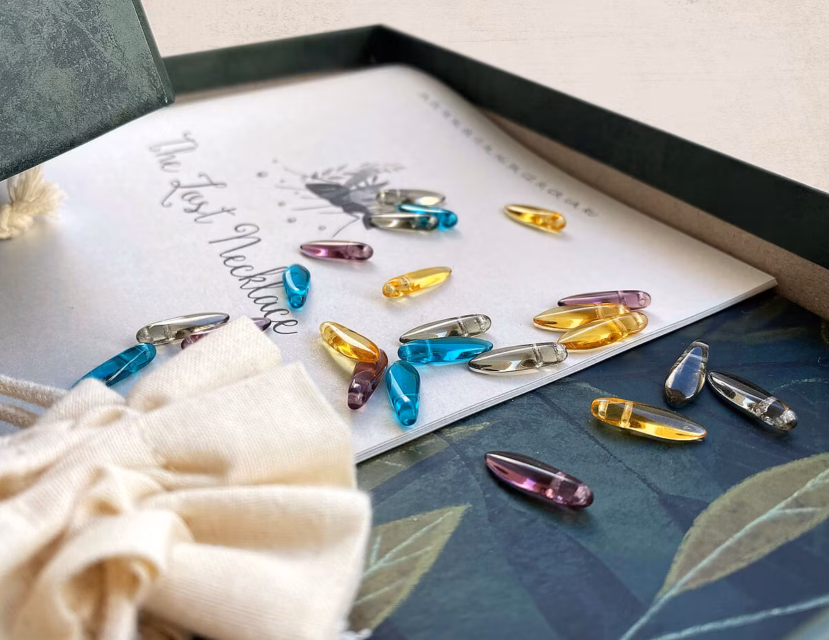 Det förlorade halsbandet - Ett magiskt vackert spel från Marbushka