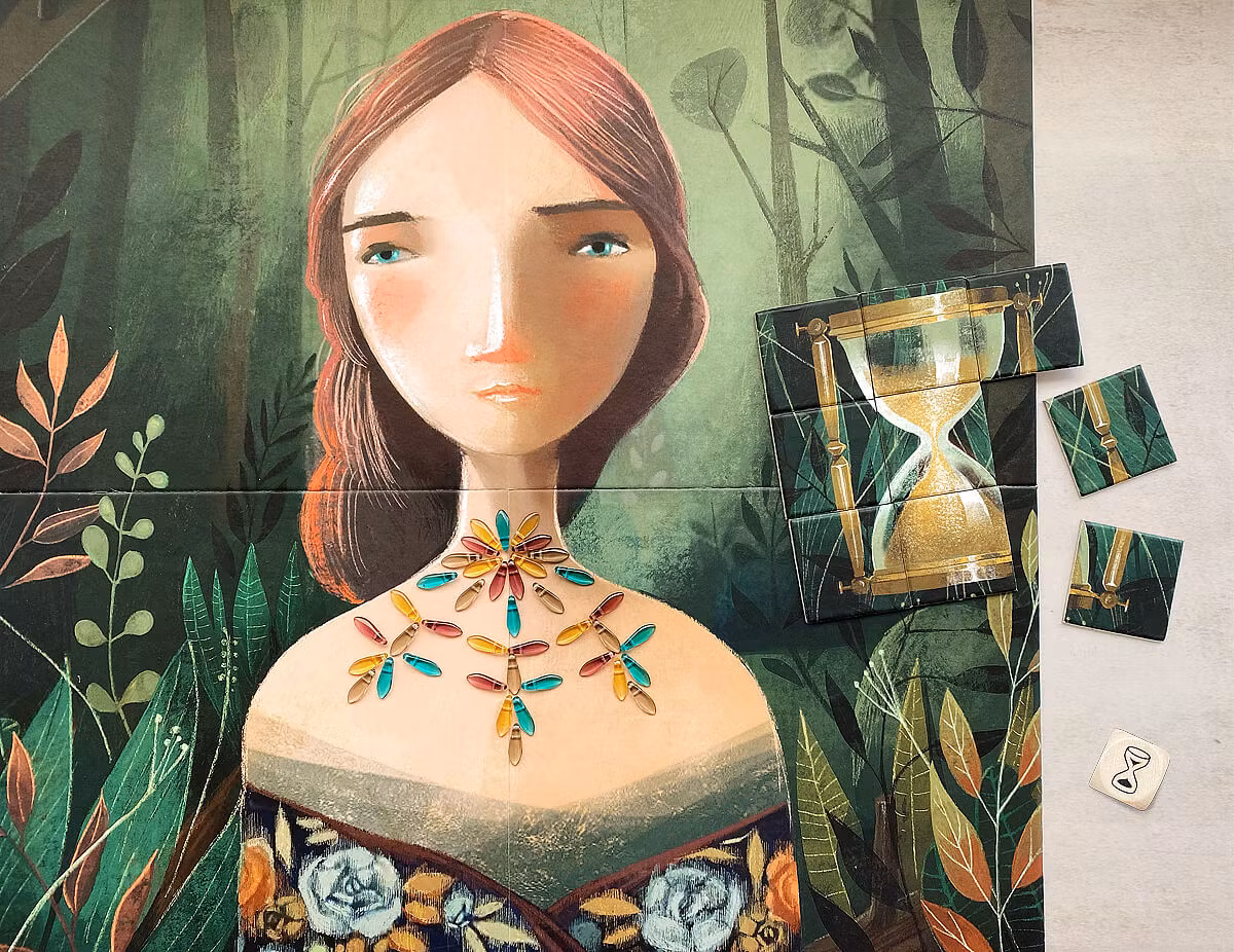 Det förlorade halsbandet - Ett magiskt vackert spel från Marbushka