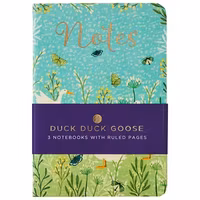 Små Anteckningsböcker (3 stycken) - Duck duck goose