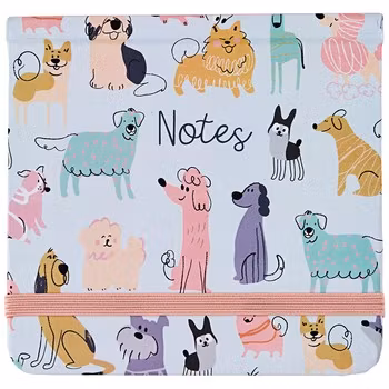 Liten anteckningsbok - Doodley Dogs