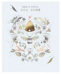 Dubbelt kort med kuvert - Ett eget bo (Fraktfritt)