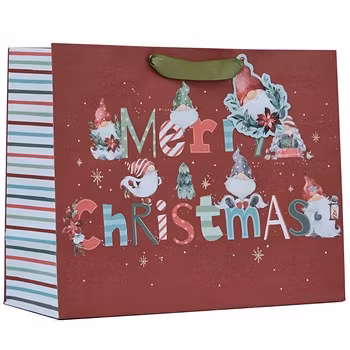 Julklappspåse - Nissarnas jul