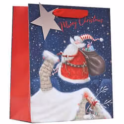 Mellanstor Julpåse - Tomten vid skorstenen