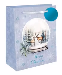 Mellanstor Julpåse - Rådjurens snöglob
