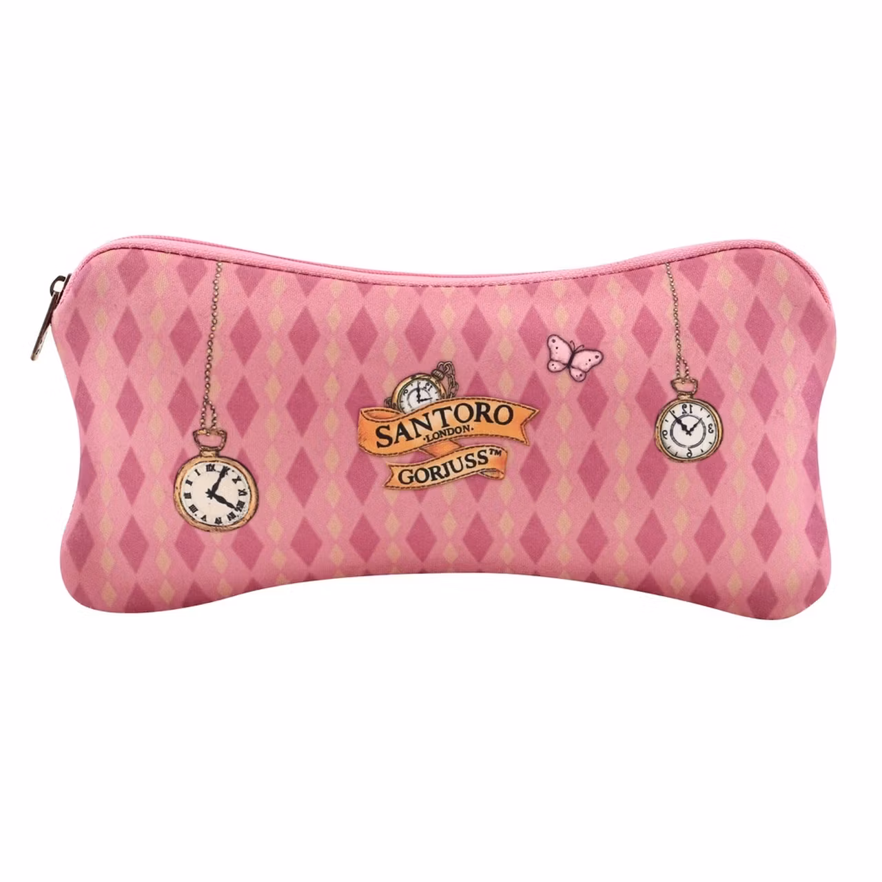 Pennskrin eller necessär  - Tickande klockor