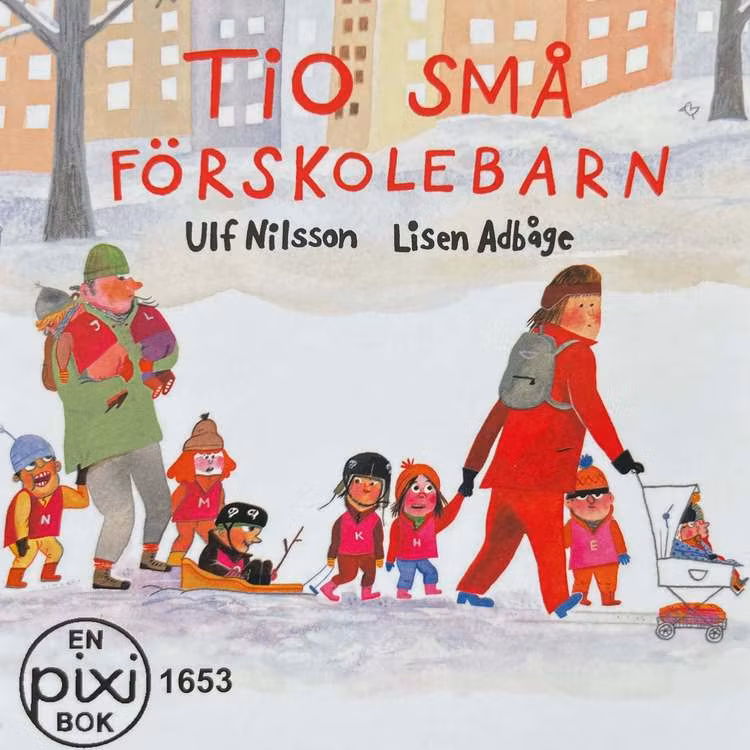 Ännu fler Pixi-böcker.... (Fraktfritt)