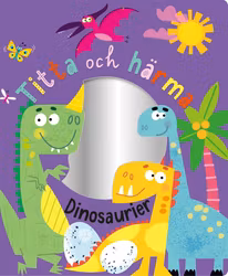 Titta och härma - Dinosaurier (Pekbok)