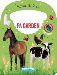 Titta & lära - På gården (Pekbok)