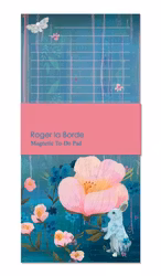 Magnetiskt To-Do-block - Kaninen