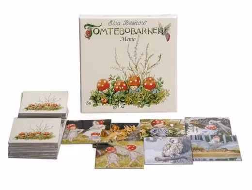 Tomtebobarnen memory