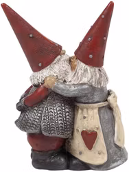 Tomtekyssen - Prydnad till jul