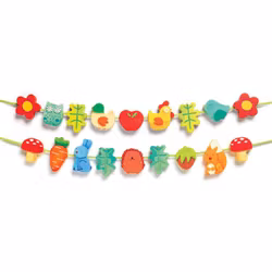 Trä på tråd för de minsta - FilaNature från Djeco