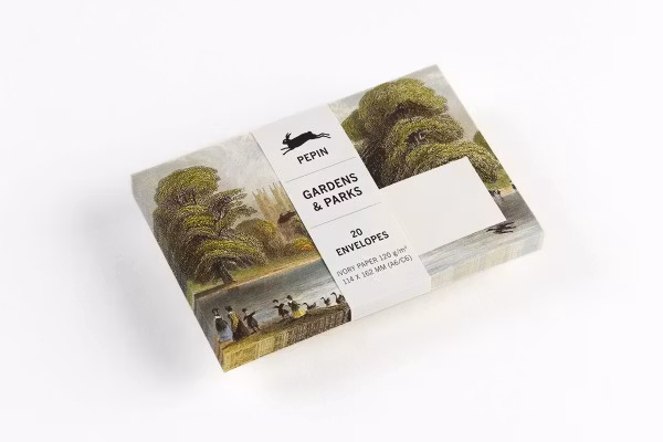 Trädgårdar & Parker kuvert