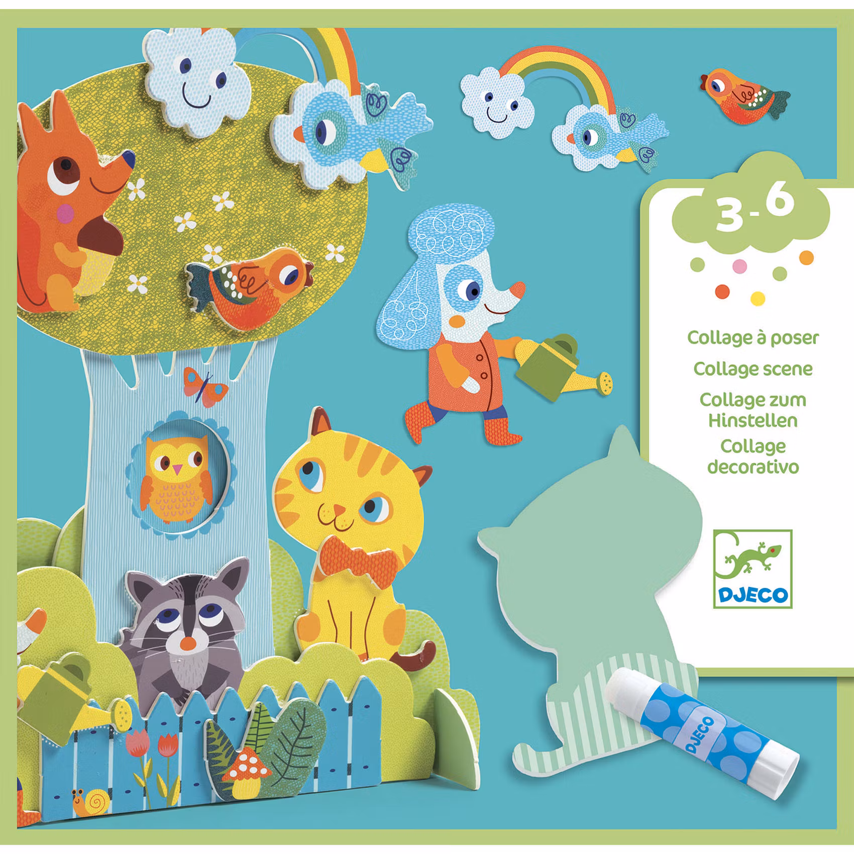 Pyssel från 3-6 år