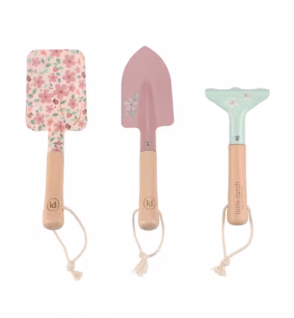 Fina små trädgårdsredskap