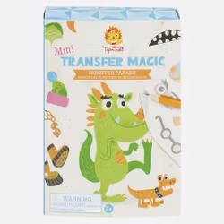 Monster - Gnugga fast ögon och kläder