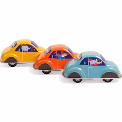 Drag bak- Åk fram (3 olika färger att välja bland)