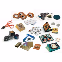 Trollerilåda (8-12 år) - Incredibile Magus - 20 trolleritrick (Fraktfritt)