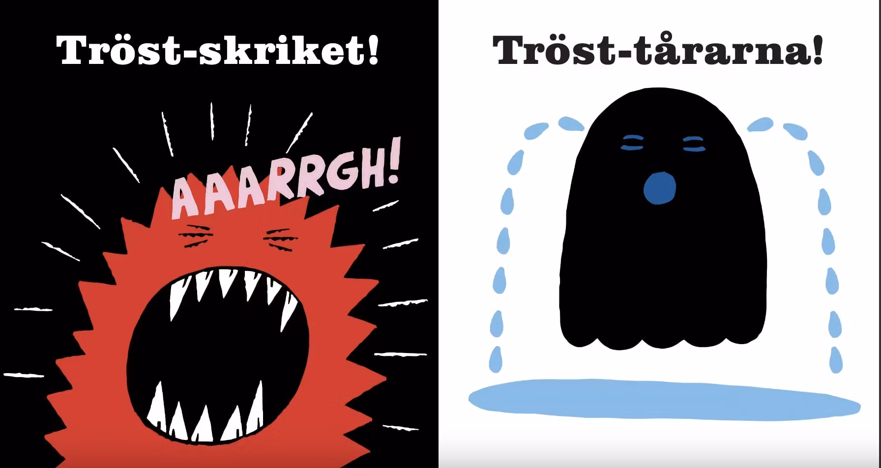 Lilla tröstboken - Pekbok