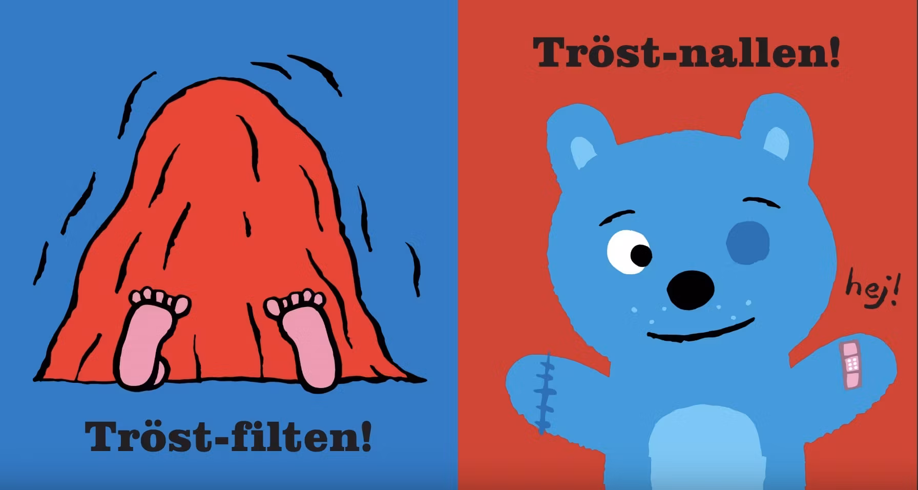 Lilla tröstboken - Pekbok