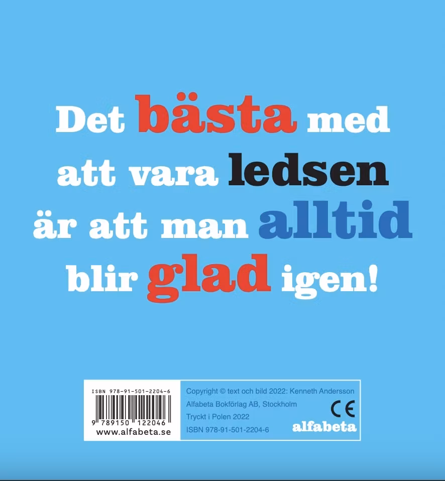 Lilla tröstboken - Pekbok