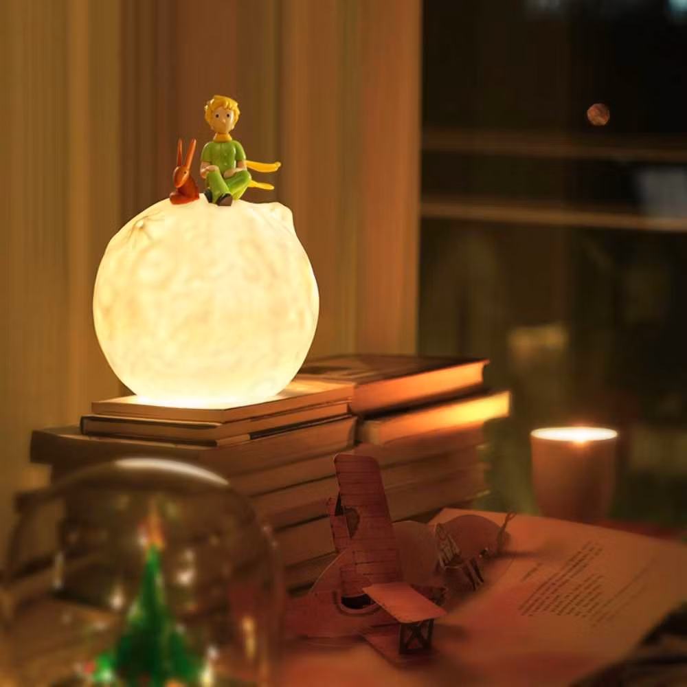 Nattlampa - Lille prinsen (Fraktfritt)