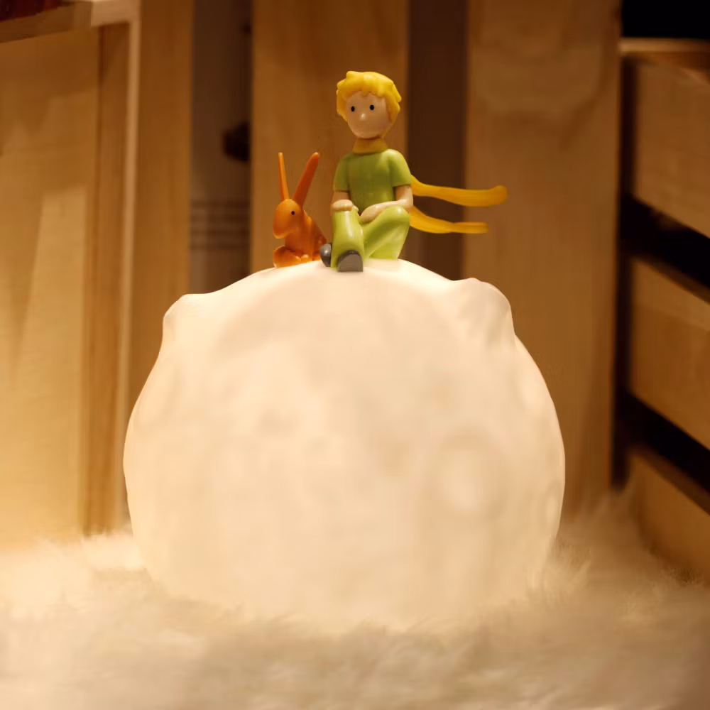 Nattlampa - Lille prinsen (Fraktfritt)