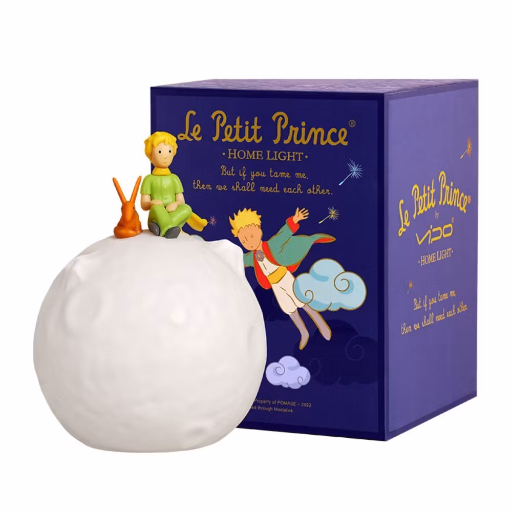 Nattlampa - Lille prinsen (Fraktfritt)