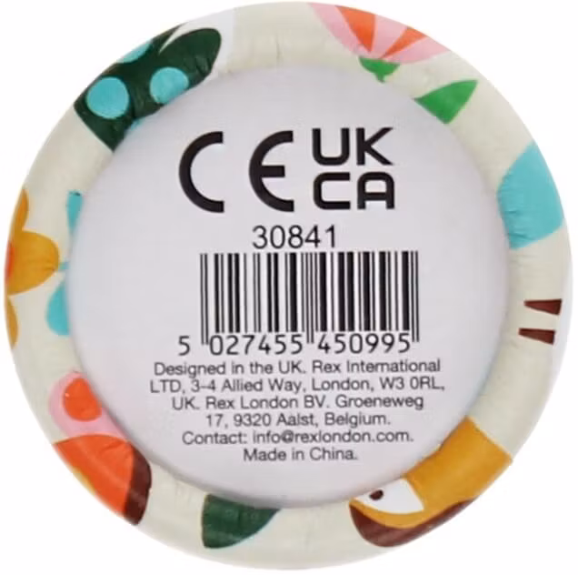 Små pennor i en tub - Woodland (12 pennor)