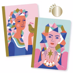 Två små anteckningsböcker - Sarah