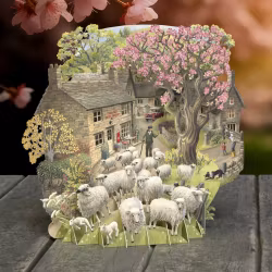 Magiska gratulationskort - Fåraherden (Fraktfritt)