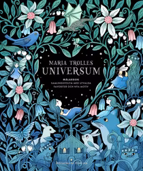 Universum - Målarbok