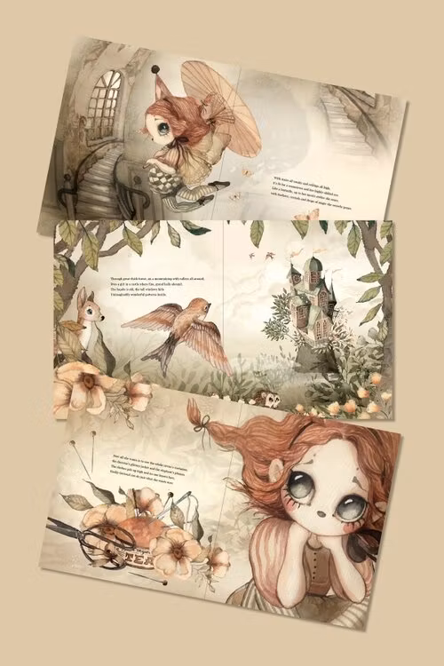 Gertrud - Den lilla kostymören av Mrs Mighetto