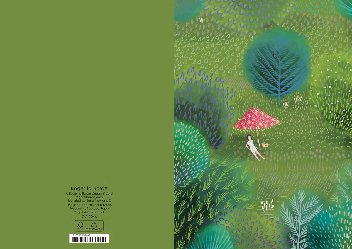 Kort med kuvert - Semester (Fraktfritt)