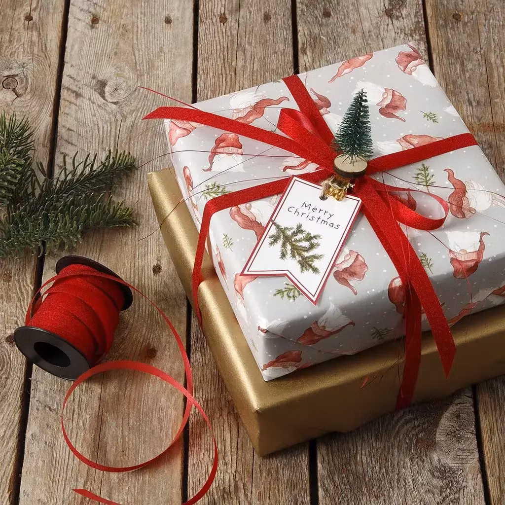 Mini DIY Kit - Presentetiketter - Ho Ho