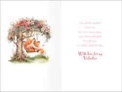 Alla hjärtansdag-kort med kuvert - The one I love (Fraktfritt)