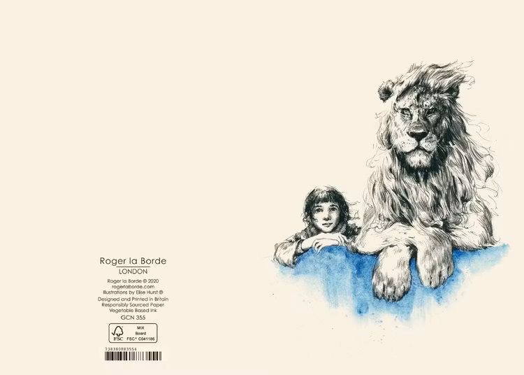 Kort med kuvert - Vänta tillsammans (Fraktfritt)