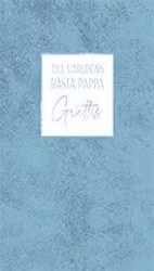 Dubbelt kort med kuvert - Världens bästa pappa (Fraktfritt)